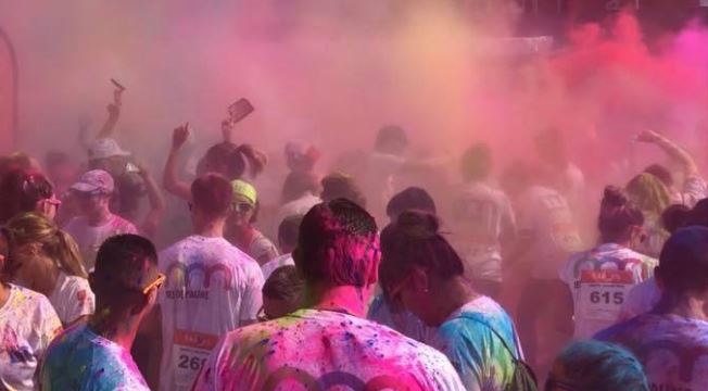 Happy Color Run : la course la plus colorée de Beauvais a réuni 850 participants !