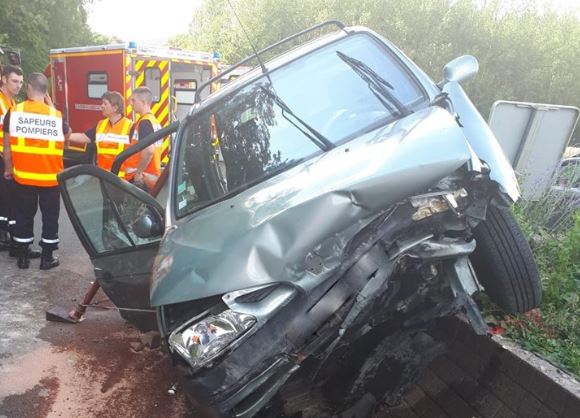 Noailles : une sortie de route fait trois blessés dont un grave