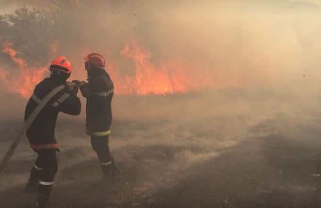 Auneuil : plusieurs habitations et une station-essence des flammes sauvées des flammes