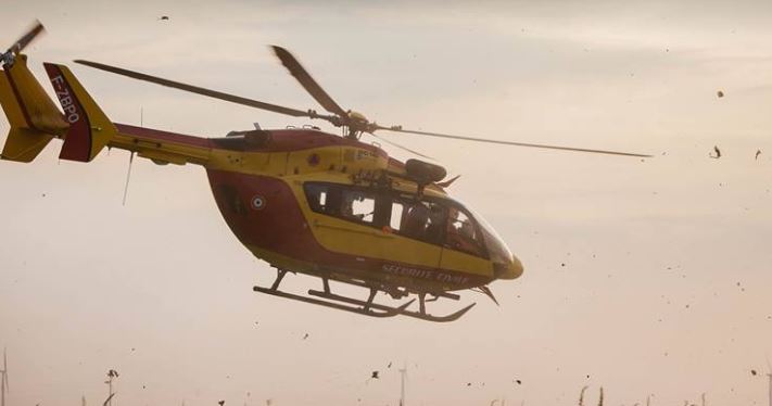 Accident à Verberie : une victime gravement blessée héliportée