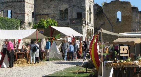 Senlis : au jardin du Roy, les jeux géants en bois débarquent !