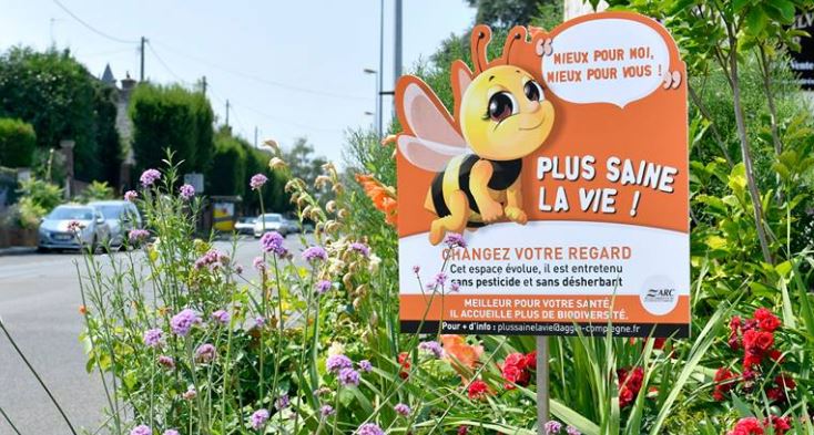 Compiègnois : Buzzy, des panneaux pour réduire l’usage des produits phytosanitaires