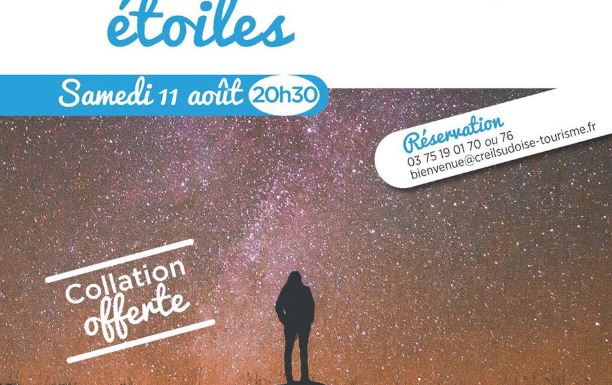 Saint-leu-D’Esserent : le nez dans les étoiles !