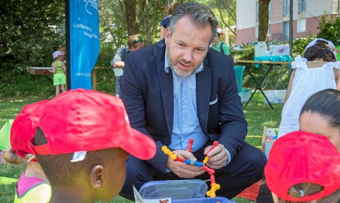 Les conseillers départementaux présents dans les collèges de l’Oise pour la rentrée scolaire lundi 3 septembre