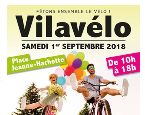 Beauvais, une ville à vivre à vélo – Samedi 1er septembre 2018