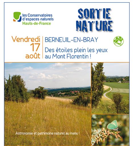 « Des étoiles plein les yeux au mont Florentin »