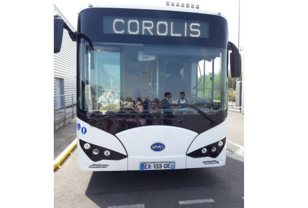 Beauvais : venez tester le bus BYD « 100% bus électrique, zéro émission »