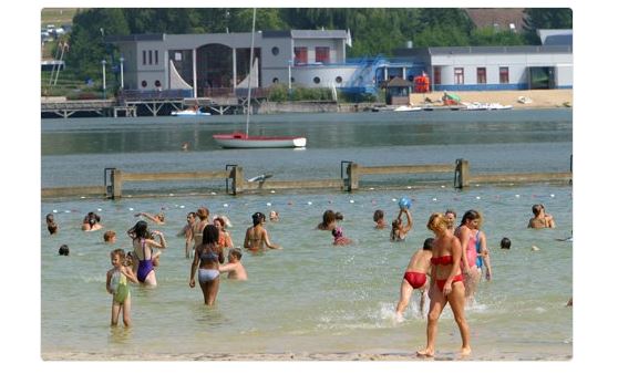 Canicule : accès gratuite à la zone de baignade du plan d’eau du Canada