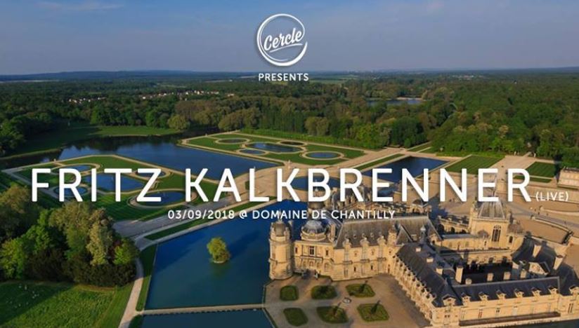 Fritz Kalkbrenner en concert : la musique électro s’invite au Domaine de Chantilly
