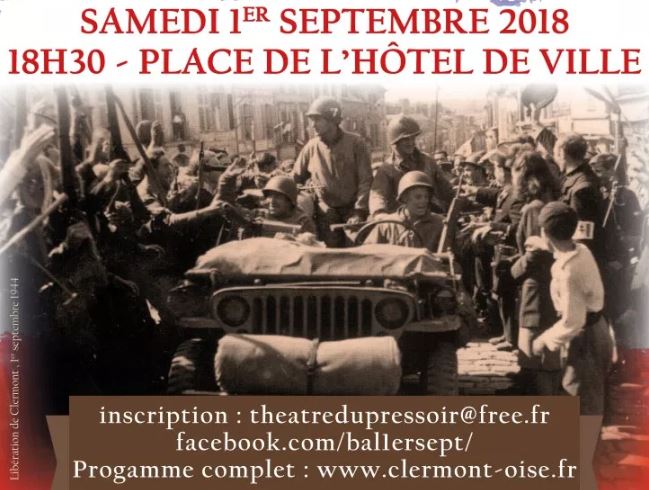 1944-Libération de Clermont  : venez guincher en costumes d’époque