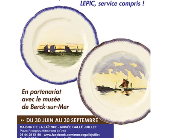 Creil : exposition LEPIC, service compris !