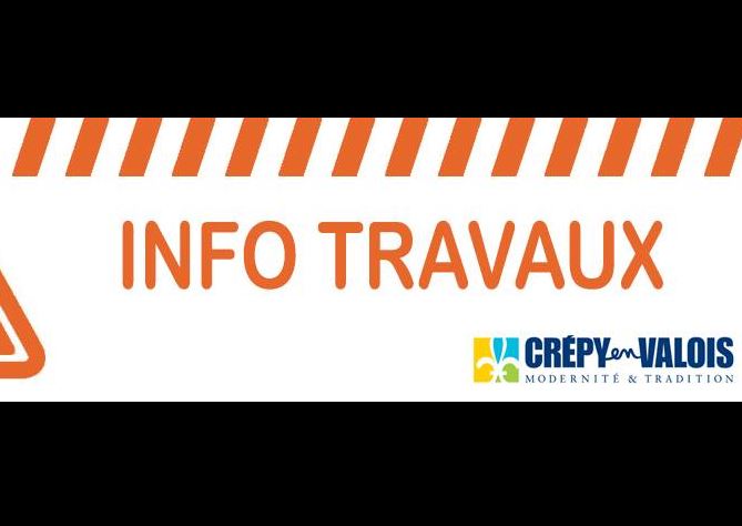 Crépy-en-Valois : l’Hôtel de Ville en travaux !
