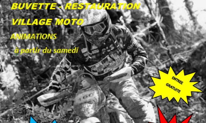 “1er enduro du  beauvaisis : le dimanche 26 aout 2018,