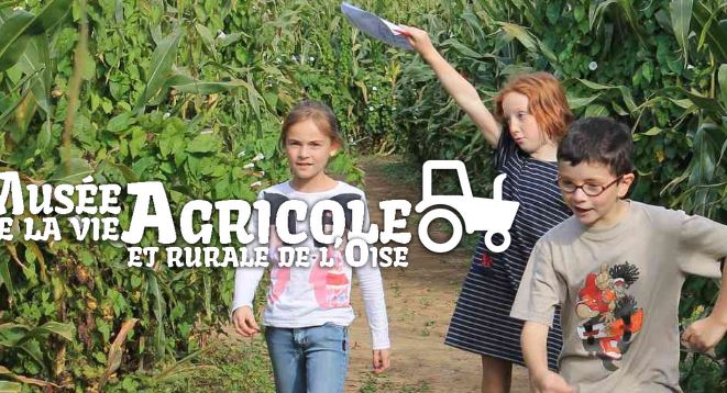 Maïs aventure 2018 à hetomesnil : le musée de la vie agricole