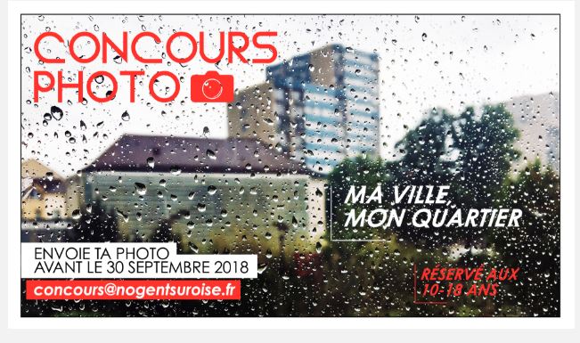 Nogent-sur-Oise : concours photo sur le thème “Ma ville, mon quartier”