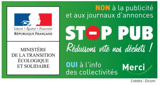 Oise : moins de prospectus dans votre boîte aux lettres, c’est possible!