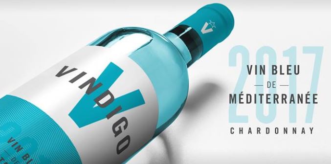 Le vin bleu arrive en France