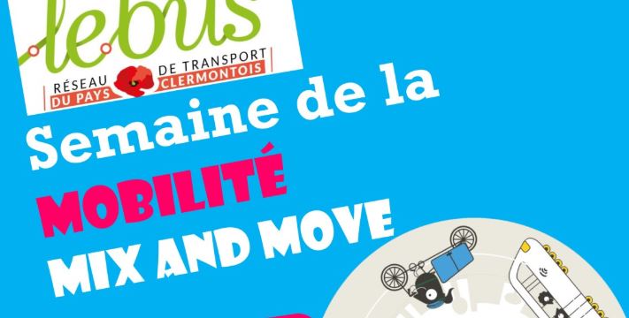 Clermontois : le réseau “Le Bus” est gratuit pour la Semaine Européenne de la Mobilité