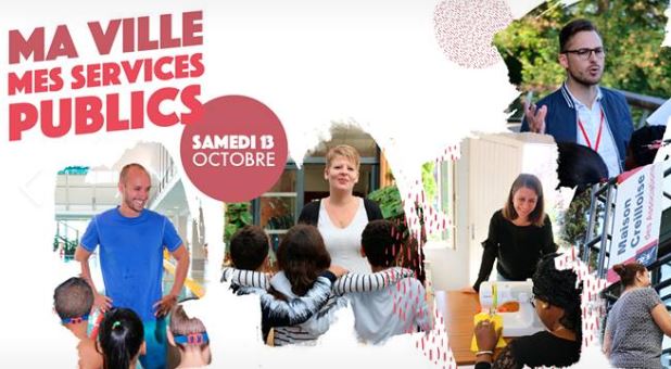 Creil : Samedi 13 octobre, venez à la rencontre des agents du service public.