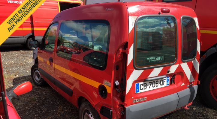 Les pompiers de l”Oise (SDIS60) mettent en vente 20 véhicules aux enchères