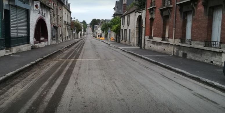 Senlis : les travaux rue de la République s’achèvent !