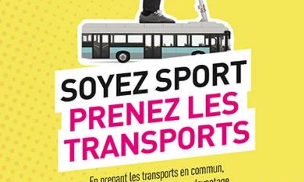 11ème journée du transport public à  Beauvais : soyez sport, prenez les transports, c’est gratis !