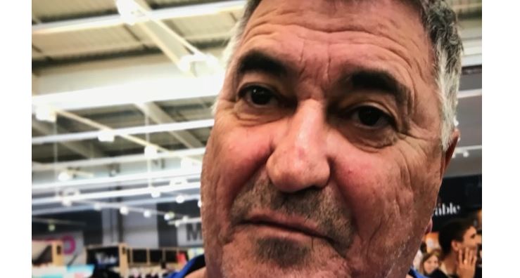 Crillon : une marche blanche avec Jean-Marie Bigard, pour Snow lâchement abattu par balles.