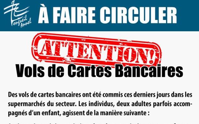 Carte bancaire : alerte à la fraude dans le compiègnois