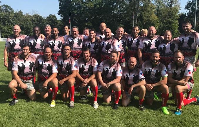 Compiègne : match Folkclows contre les Rugby For Heroes, un véritable succès !