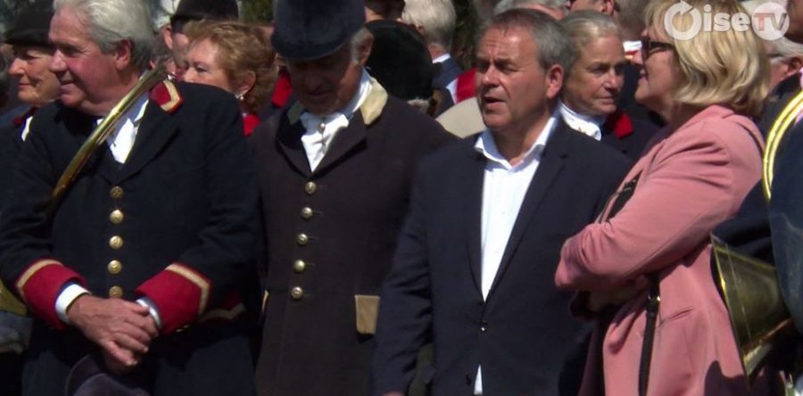 Démonstration de force à la fête de la chasse et la nature de Compiègne