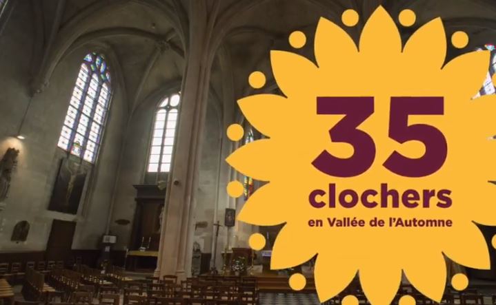 Ouvertures exceptionnelles des églises de l’Oise ! (vidéo)