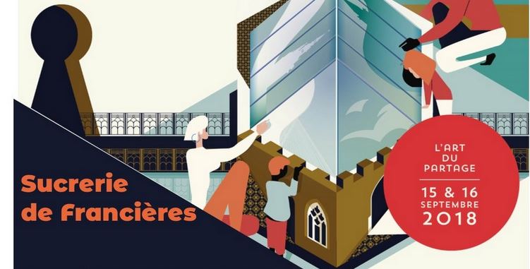 35ème édition des journées européennes du patrimoine à Francières : la sucrerie ouvre ses portes !