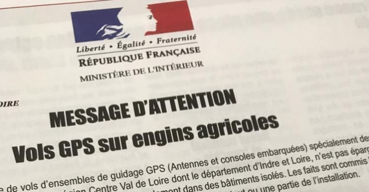 Vols de GPS dans l’Oise : la série continue !