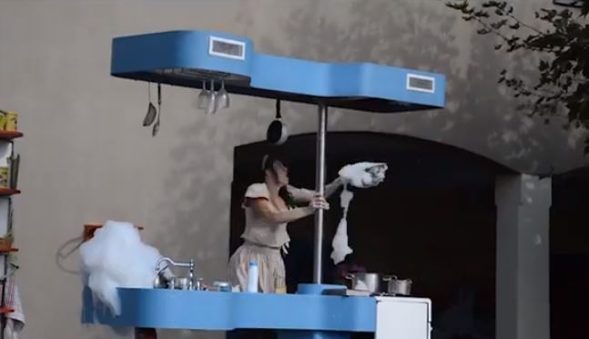 Nogent-sur-Oise : “La Cuisinère” un spectacle de rue à voir en famille, vendredi 5 octobre
