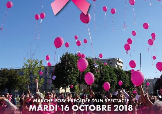 Octobre Rose à Creil : un mois de mobilisation pour la prévention et le dépistage du cancer du sein.