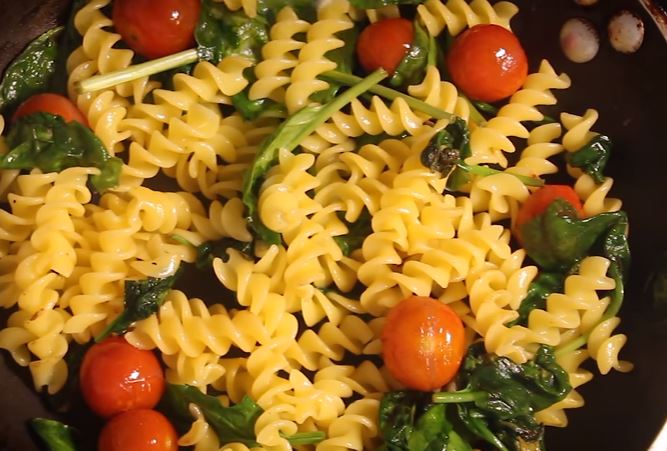 Trois recettes de pâtes simples et rapides !