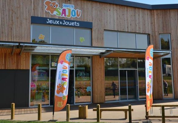 Crépy-en-Valois : le magasin de jouets “Sajou” à ouvert ses portes !
