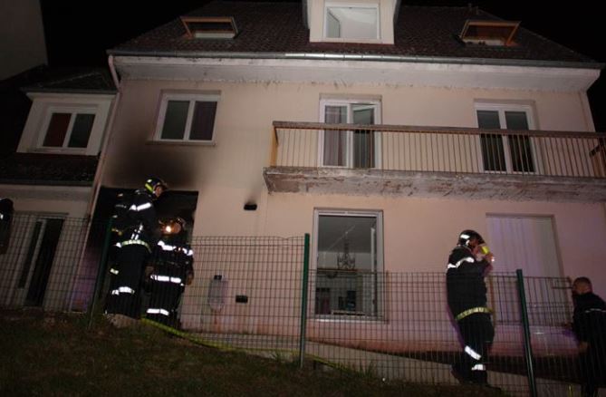 Incendie dans une ferme à Trumilly : les animaux épargnés !