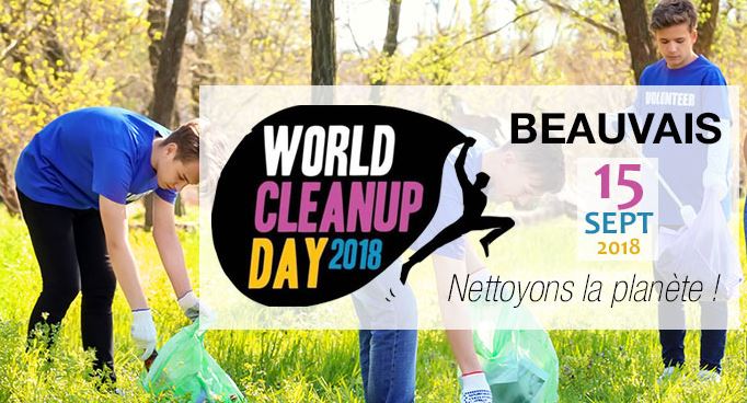 World CleanUp Day 2018 – Nettoyons le beauvaisis !