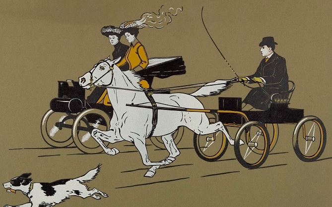 Attelage et automobile à Compiègne, samedi 6 et dimanche 7 octobre 2018