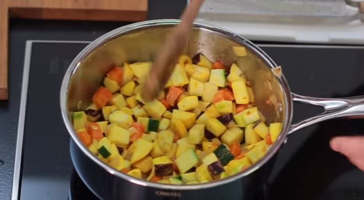 Un curry de legumes facile a faire