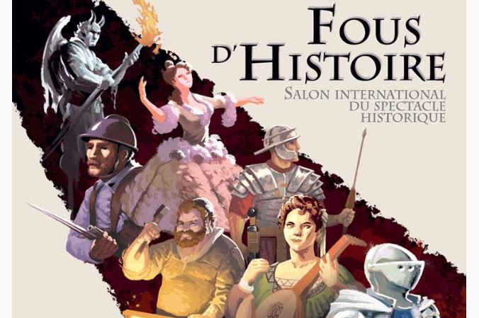 Fous d’histoire Compiègne est de retour les 17 et 18 novembre 2018