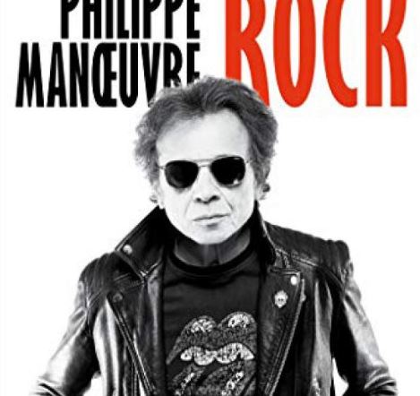 Philippe Manœuvre à la FNAC de Beauvais, le 10 novembre 2018