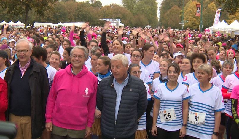 Une course pour lutter contre le cancer du sein à compiègne