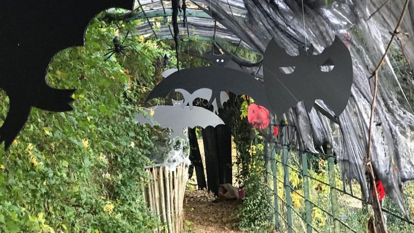 Chantilly : venez fêter Halloween au Potager des Princes.