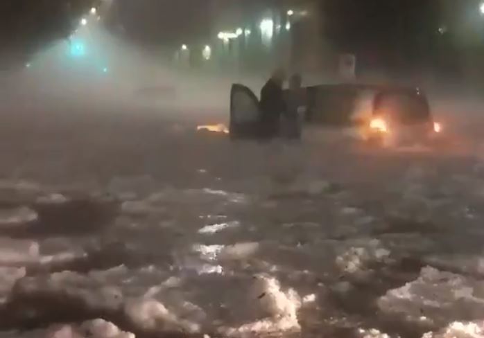 La grêle s’abat sur Rome : “Le jour d’après” ?