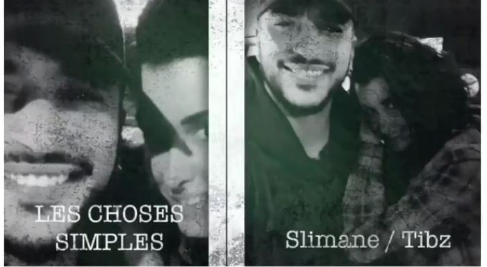 Slimane et Jenifer en duo “Nouvelle Page”.