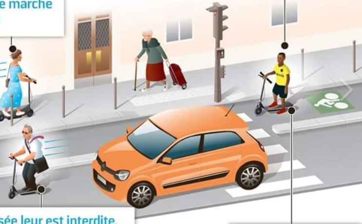 Les trottinettes électriques font aussi de plus en plus d’adeptes dans l’Oise