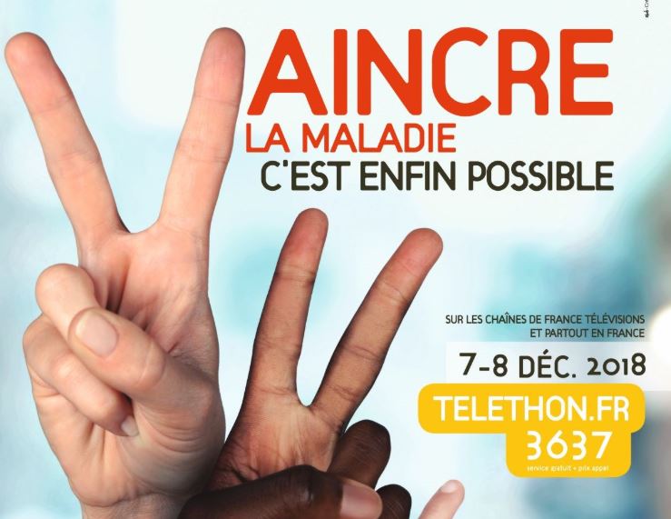 Le Téléthon 2018 dans l’Oise !