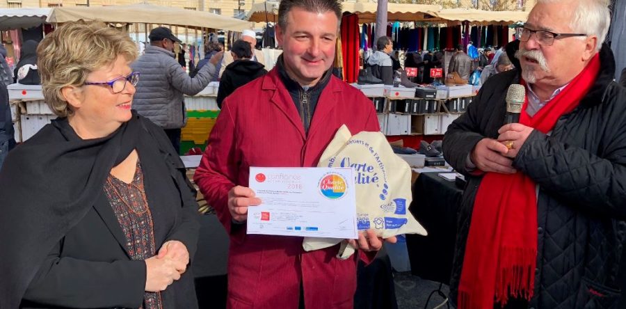 Creil : les marchés du centre-ville résistent aux grandes surfaces. (Vidéo).